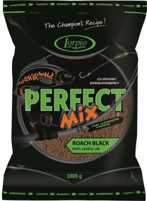 Zanęta Lorpio Perfect Mix - Roach Black 1kg