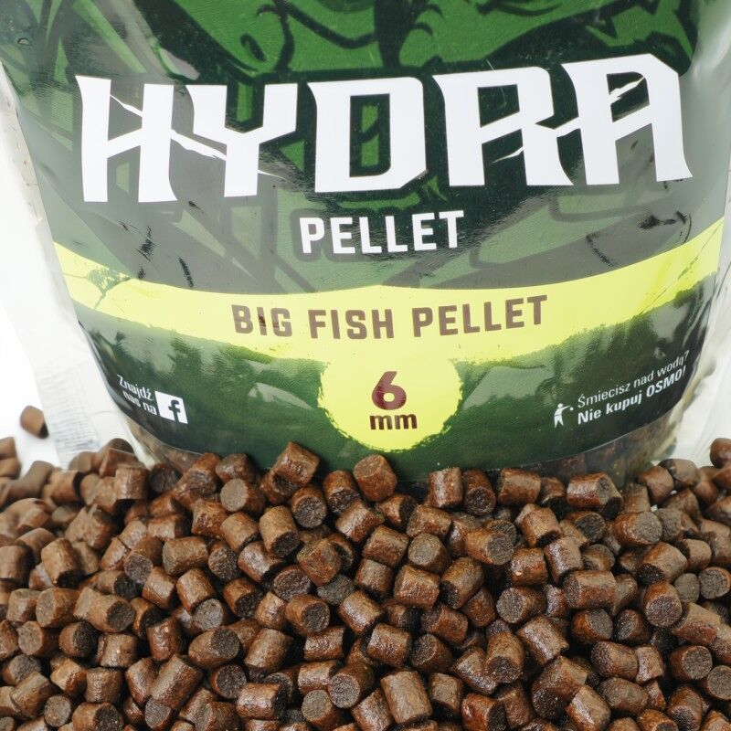 Pellet zanętowy Osmo Big Fish 6mm / 800g - Hydra