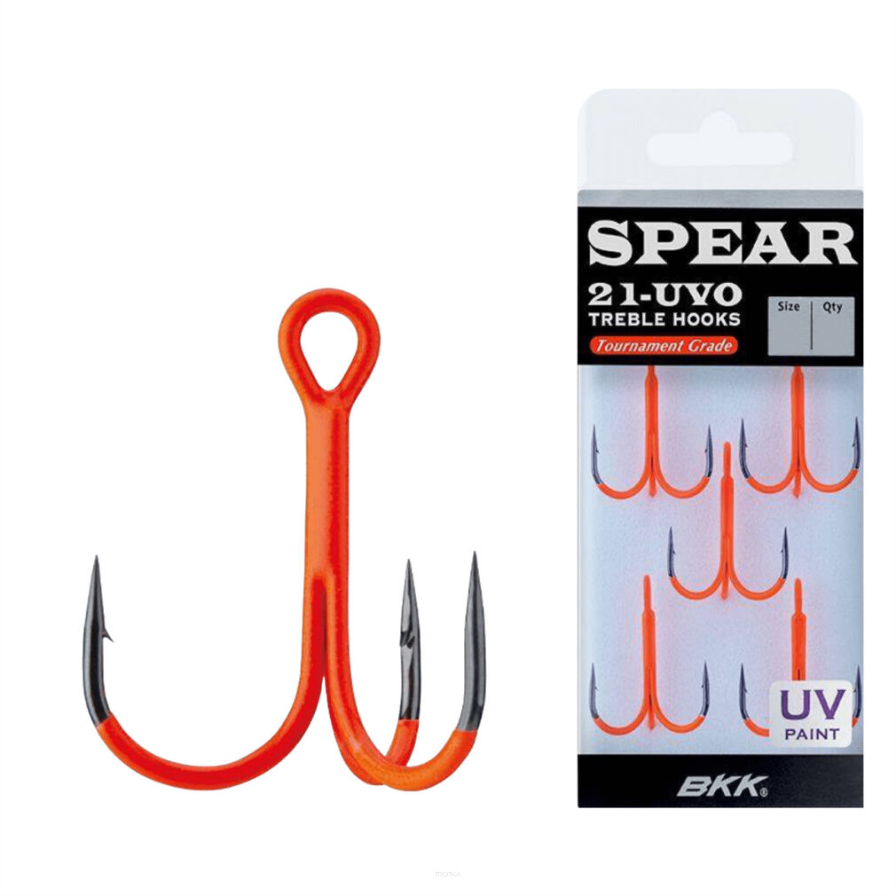 BKK Spear-21 UVO rozm.1 op. 5szt. Kotwiczki