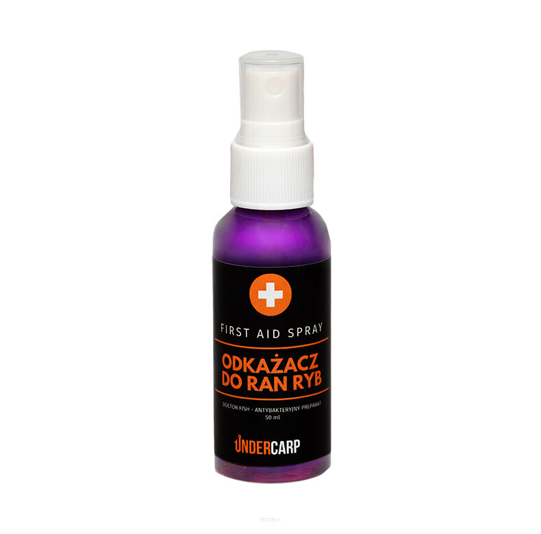 Odkażacz do ran ryb Under Carp 50ml