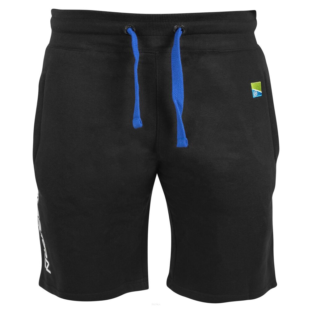 Spodnie Preston Black Shorts - Medium