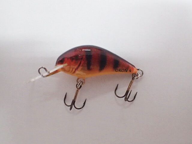 Wobler Bonito Okoń 4cm, 3,5g - kolor 18