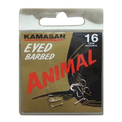 Haczyki Kamasan - Animal Eyed Barbed #14