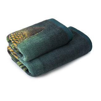 Ręcznik Zwoltex Karp Gots Zielony 50x100cm - 4