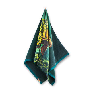 Ręcznik Zwoltex Karp Gots Zielony 50x100cm - 2