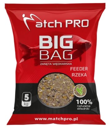 Zanęta Match Pro Big Bag 5kg - Feeder Rzeka
