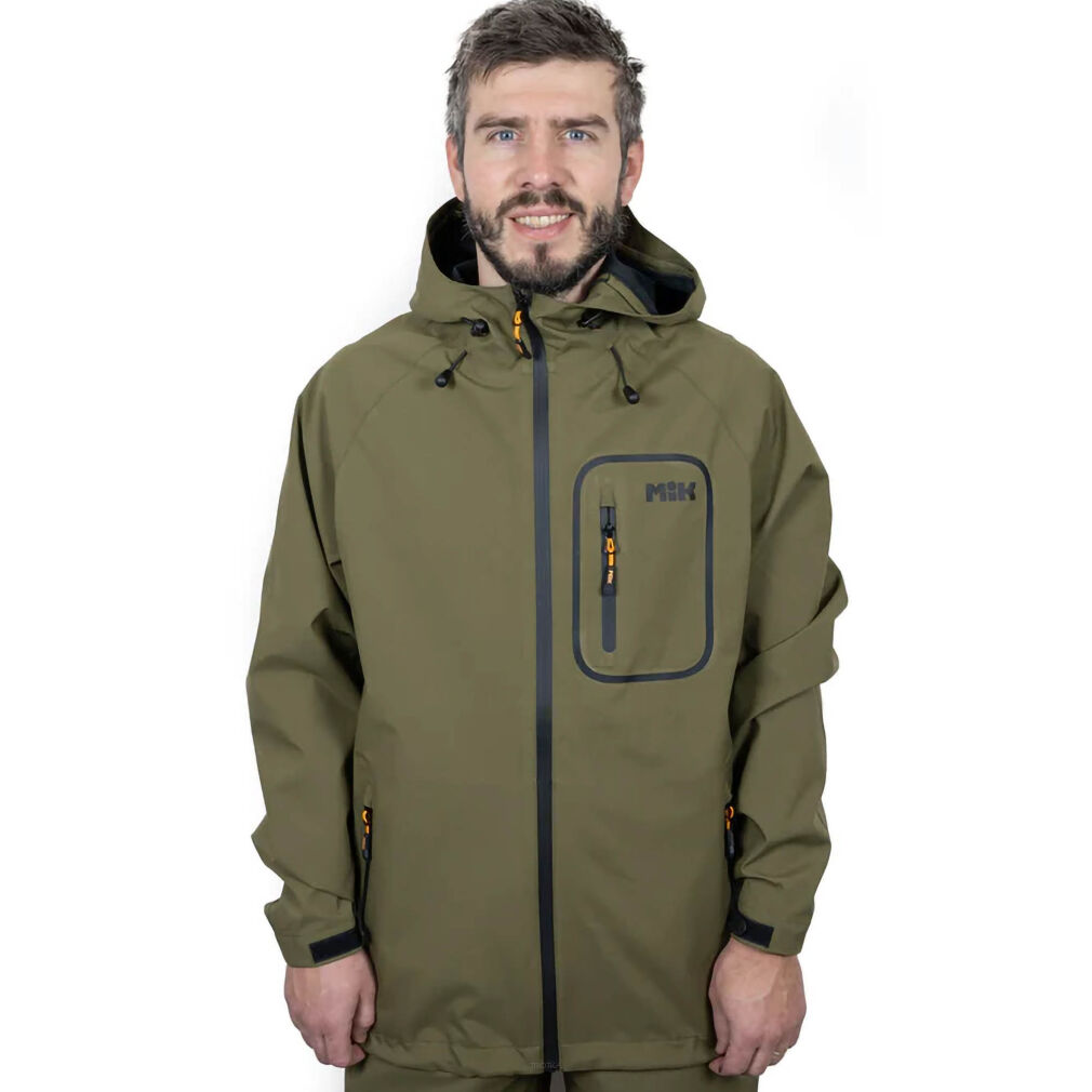 Kurtka Mikbaits Aqua 10000 Zielona - XXL