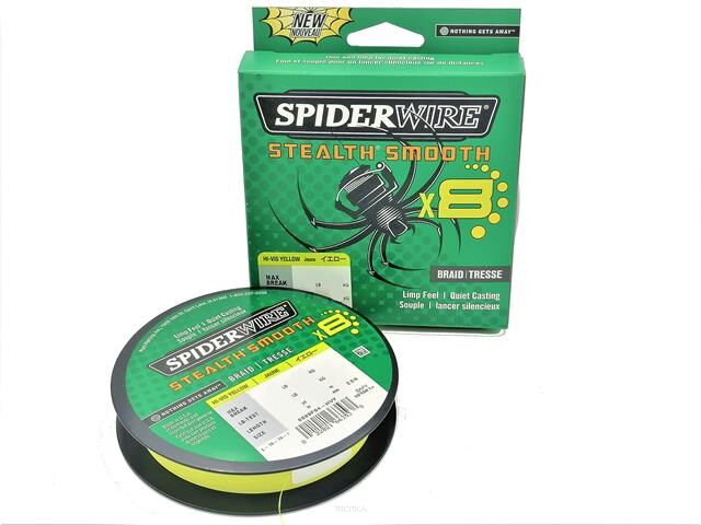 Spiderwire Plecionka 0.07mm 6kg 150m Strealth Smooth x8 Yellow