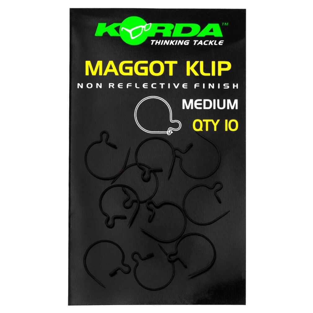 Klipsy Korda Maggot Clip - Large