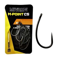 Mivardi Haki M-Point CS r. 8B Barbless 10szt.