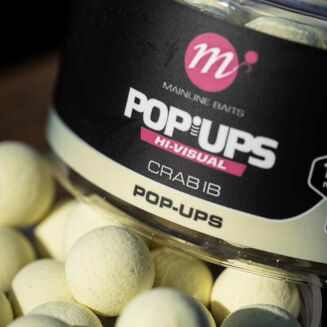 Kulki Mainline High Visual Mini Pop Ups Crab IB 12mm - 2