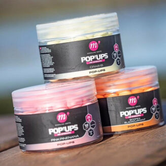 Kulki Mainline High Visual Mini Pop Ups Crab IB 12mm - 3