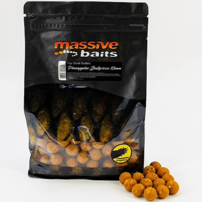 Kulki Massive Baits Top Shelf Boilies Pineapplez Butyricco 24mm 1kg