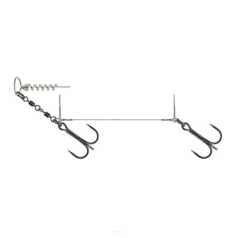 Savage Gear Spin Rig 11cm 0.70mm r.1/0 dozbrojka