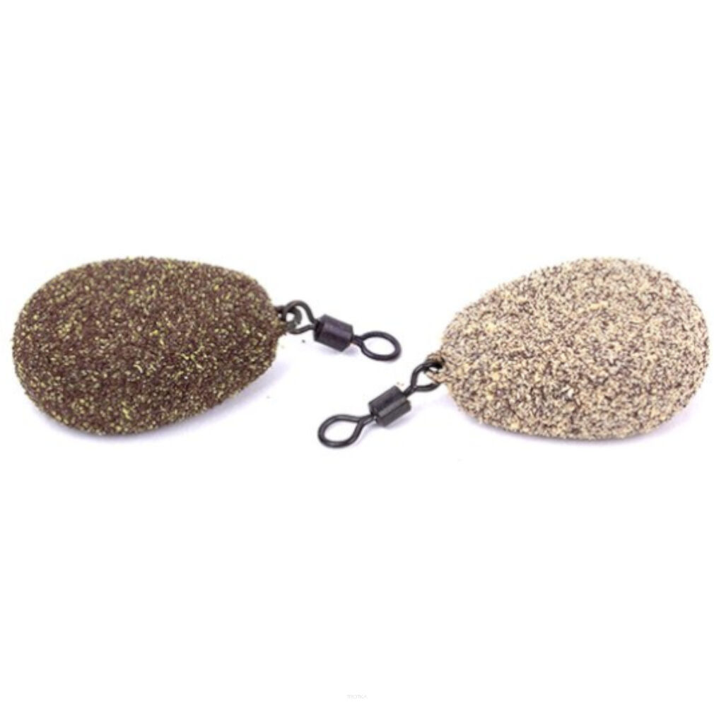 Ciężarek Nash Flat Pear Gravel/Clay 3oz (85g)
