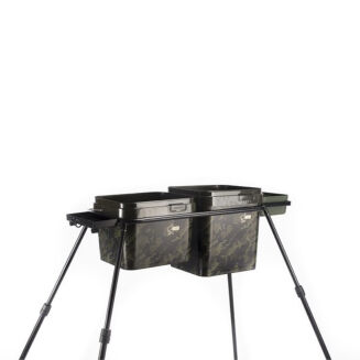 Uchwyt na wiadra Nash Double Spod Station Standard - 2