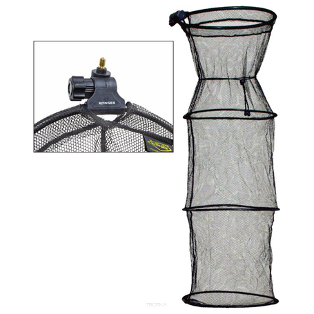 Siatka Konger z uchwytem 40/180