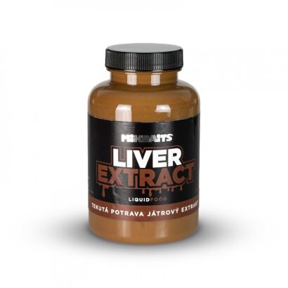 Liquid MikBaits Liquid foods 300ml - Liver extract