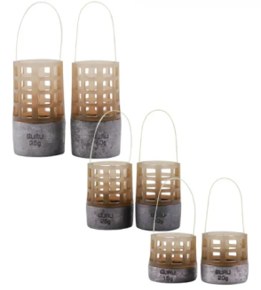 Koszyczki Guru X-Change Distance Feeders Slimline Cage - Medium 35g+40g - 2