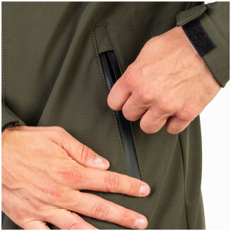 Kurtka Pros 729 Softshell Khaki - S - 5