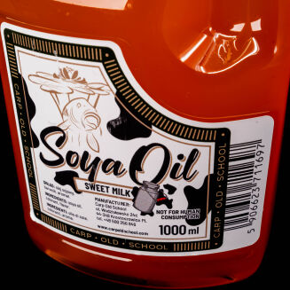 Soya Oil Carp Old School Mleczny Sweet Milk 1l - 2