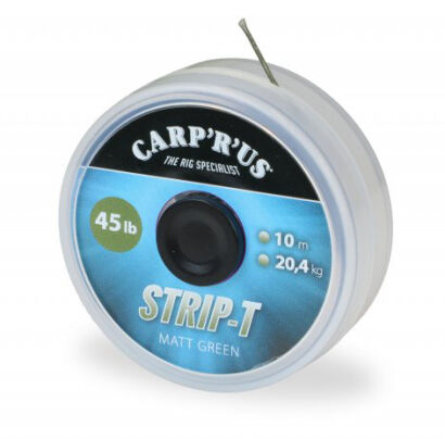 Plecionka Przyponowa Carp'R'Us - Strip-T 25 lb 10m. CRU300525
