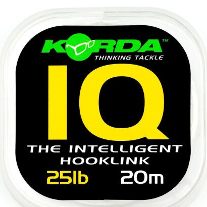 Fluorocarbon Korda IQ Intelligent Hooklink 20m 20lb