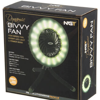 Wentylator Zfish NGT Dynamic Fan & Bivvy Light - 4