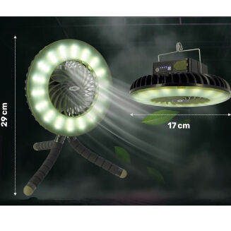 Wentylator Zfish NGT Dynamic Fan & Bivvy Light - 5