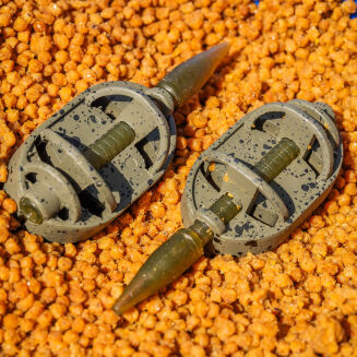 Podajnik Preston ICS In-Line Dura Flat Method Medium 75g - 5