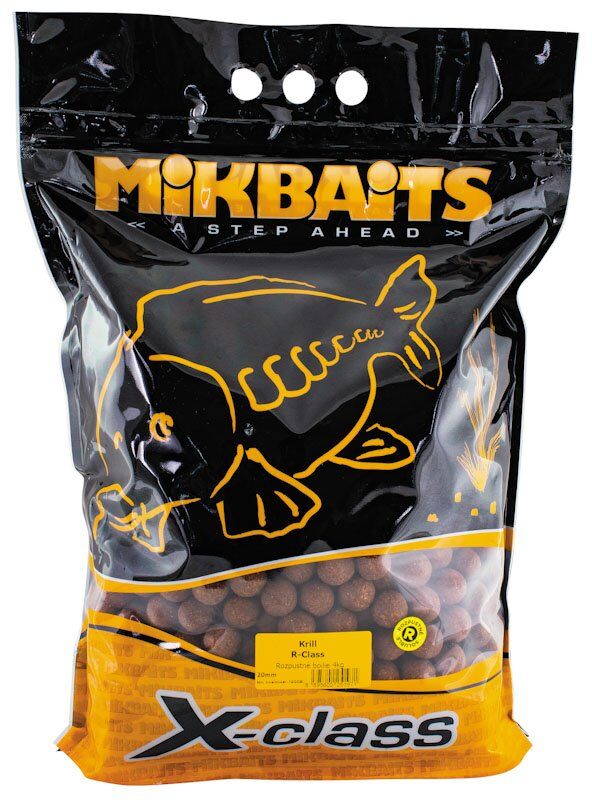 Kulki zanętowe MikBaits R-Class boilies 4kg - Robin Red 20mm