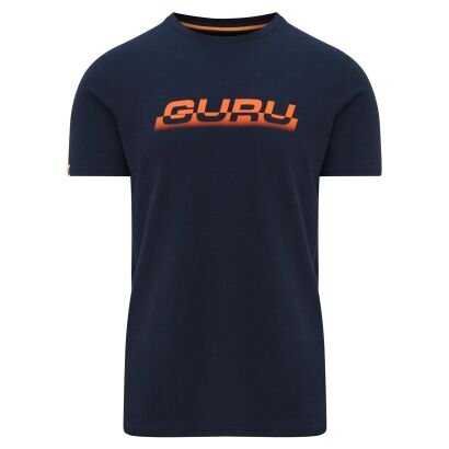 Koszulka Guru Intersect Tee Navy T-Shirt - Medium