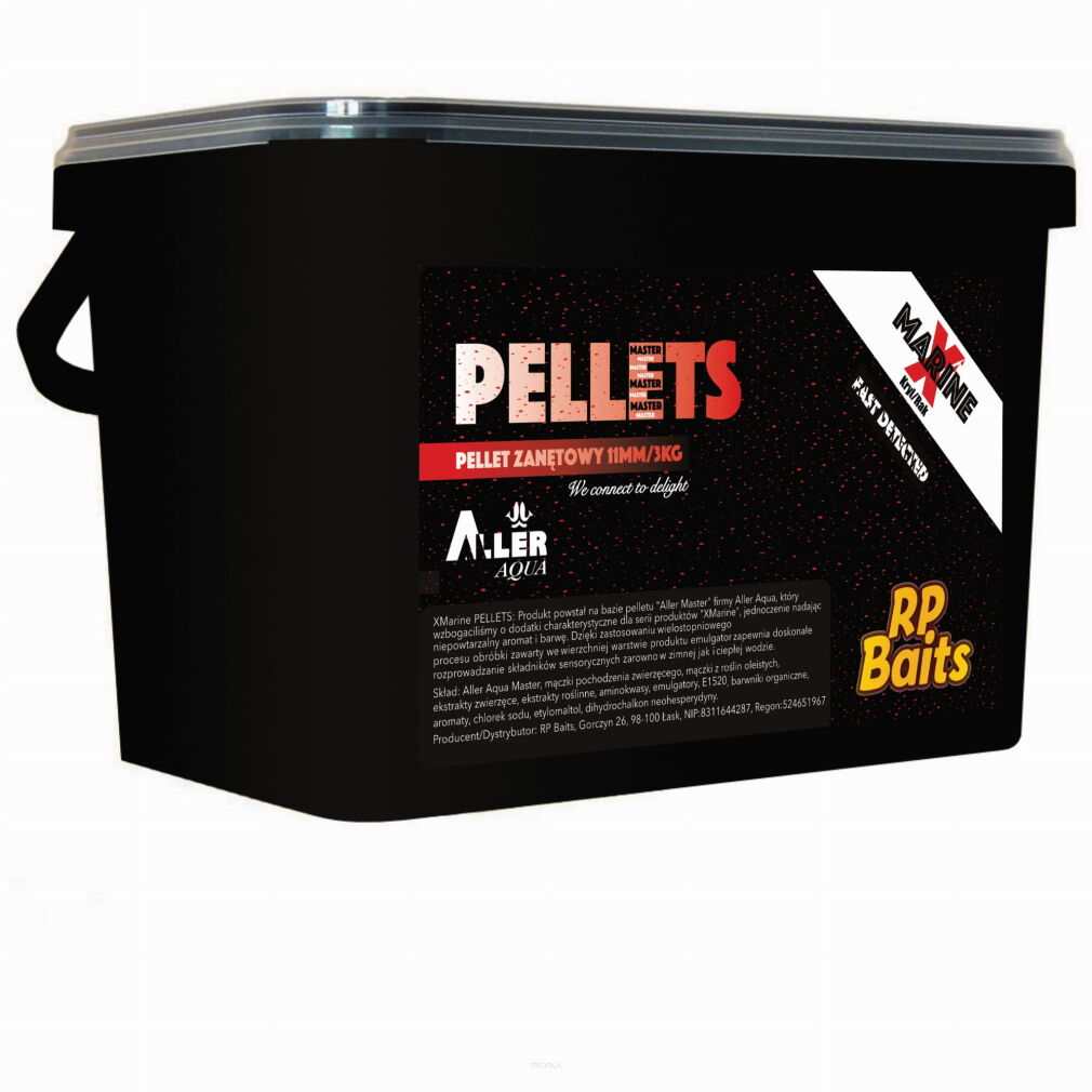 Pellet RP Baits Znachor 11mm 3kg