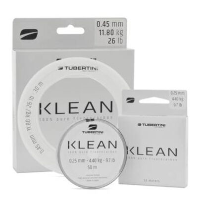 Fluorocarbon Tubertini Klean 50m - 0,12mm