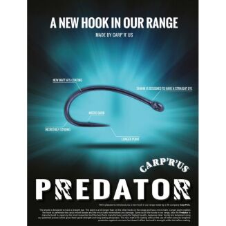 Haczyki Carp'R'Us Predator ATS Technology - 6 - 2