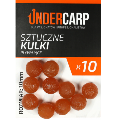 Sztuczne kulki pływające pomarańczowe