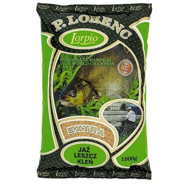 Zanęta Lorpio Extra - Jaź, Kleń, Leszcz 1,9kg  ZA-LO028