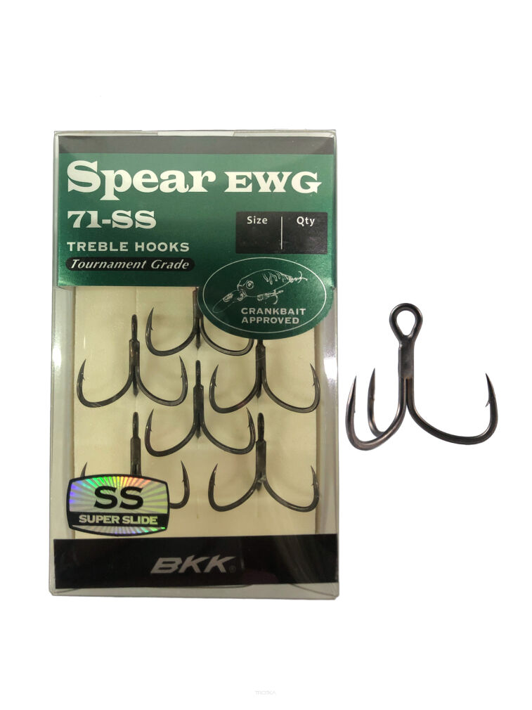 BKK Spear EWG 71-SS r.2/0 6szt. Kotwice