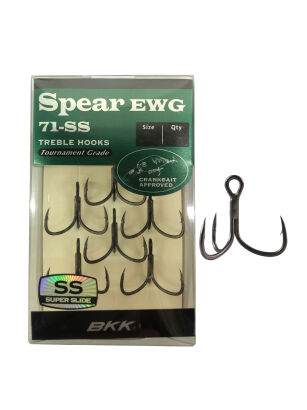 BKK Spear EWG 71-SS r.2/0 6szt. Kotwice