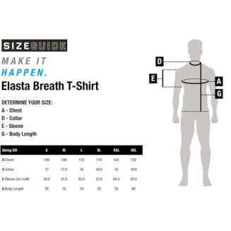 Koszulka Nash Make It Happen Badge Pocket T Shirt Ecru - XXL - 5