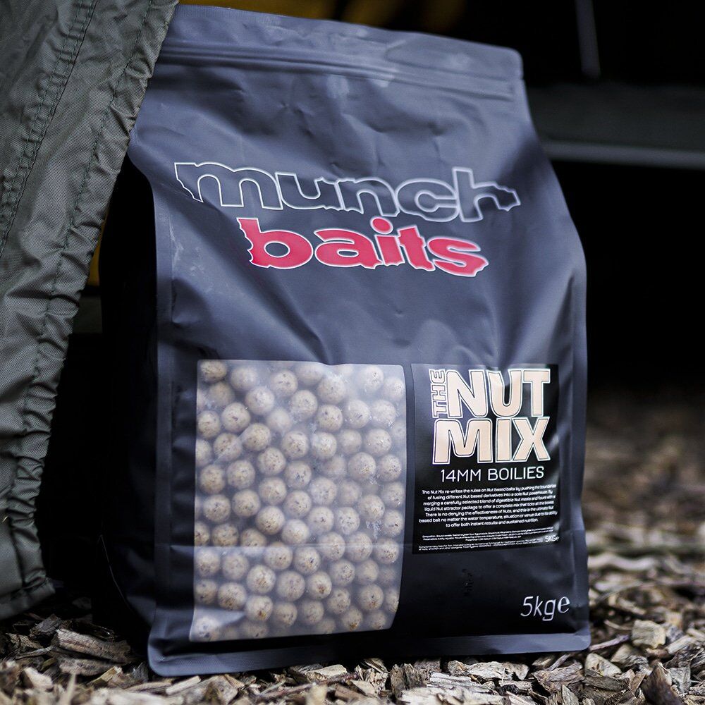 Kulki zanętowe Munch Baits The Nut Mix 18mm 5kg