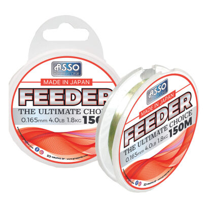 Żyłka Asso Method Feeder 0,218mm 8lb 150m