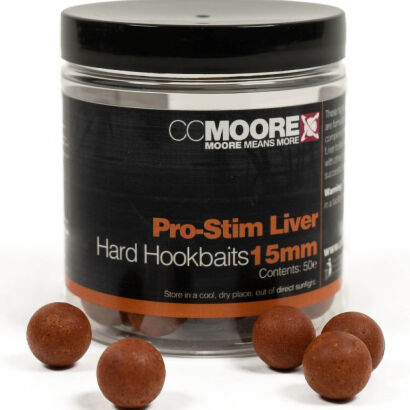 Kulki CC Moore Pro-Stim Liver Hard Hookbaits 12mm