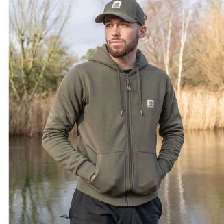 Bluza Nash Make It Happen Badge Zipped Hoody Green - XXL - 5