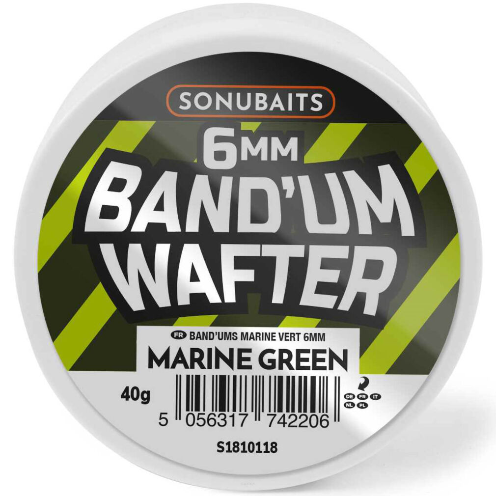 Kulki Sonubaits Marine Green Wafters 8mm 40g