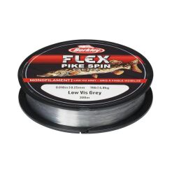 Berkley Flex SS PikeSpin 0.25mm 300m Low Vis Gray żyłka