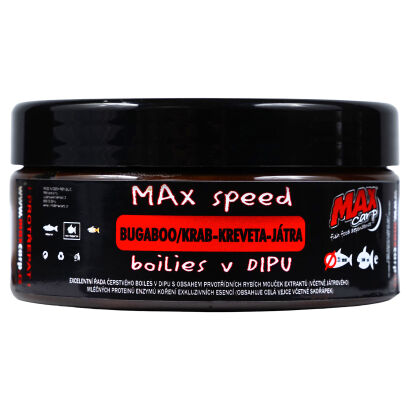 Kulki Haczykowe Max Carp W Dipie Bugaboo 21mm 300ml