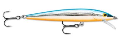 Rapala Husky Jerk 10cm 10g Silver Blue wobler neutralny