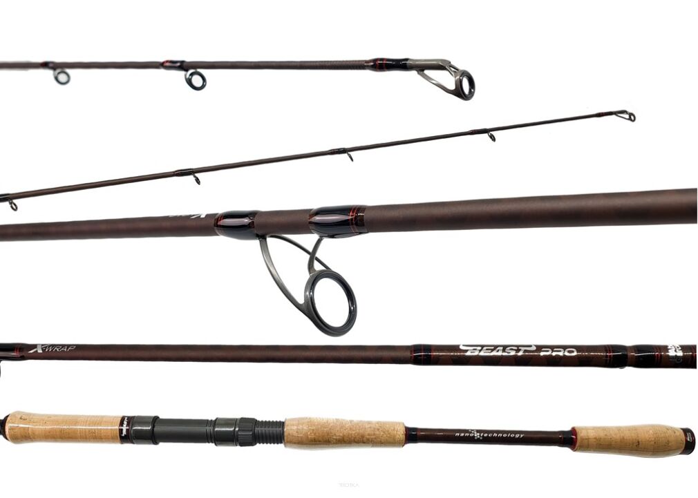 Abu Garcia Beast Pro 2,74m 40-100g Wędka Spinningowa