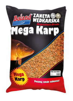Boland Zanęta Mega Karp Fish Mix Ryba 2.5kg